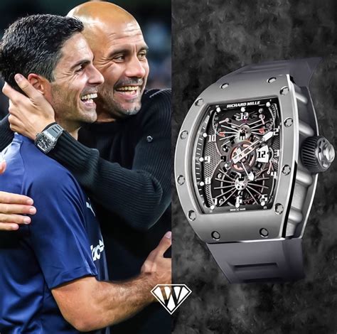 pep guardiola watch richard mille|Pep Guardiola manchester city.